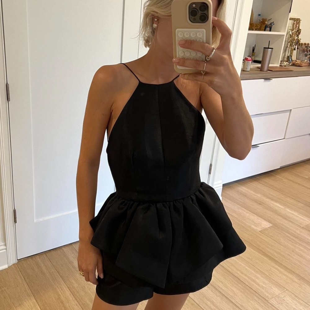 Cameo romper black